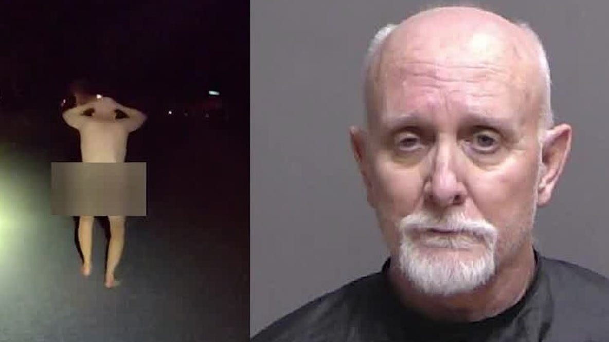 Naked Florida man accused of burglary